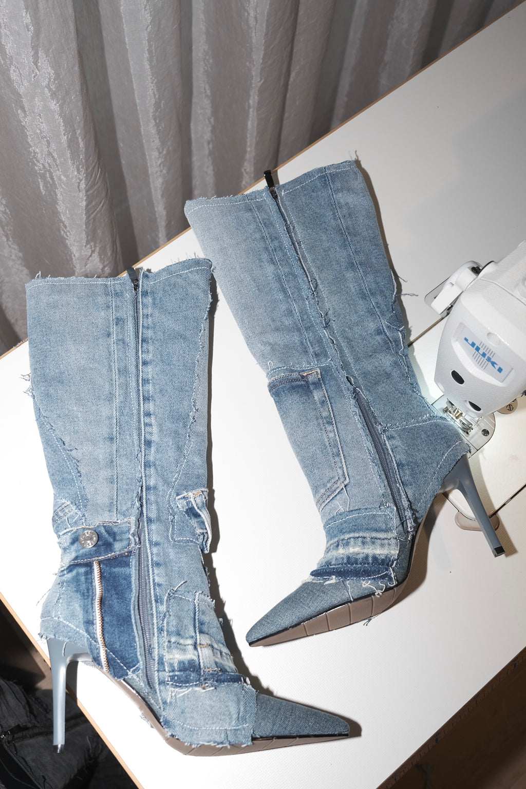 BLUE DENIM 37.5 (Pre made)