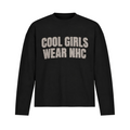 NHC DENIM LONG SLEEVE BLACK