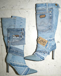 BLUE DENIM 39