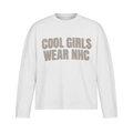 NHC DENIM LONG SLEEVE WHITE