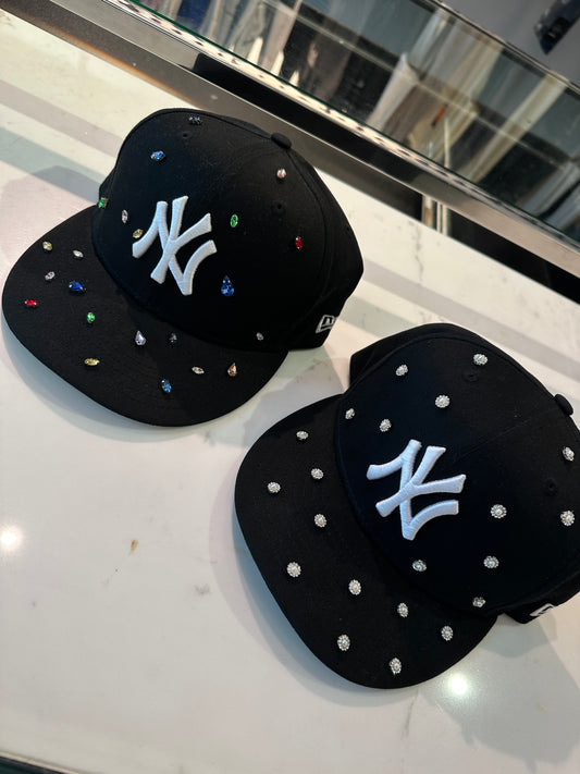 Custom NY cap