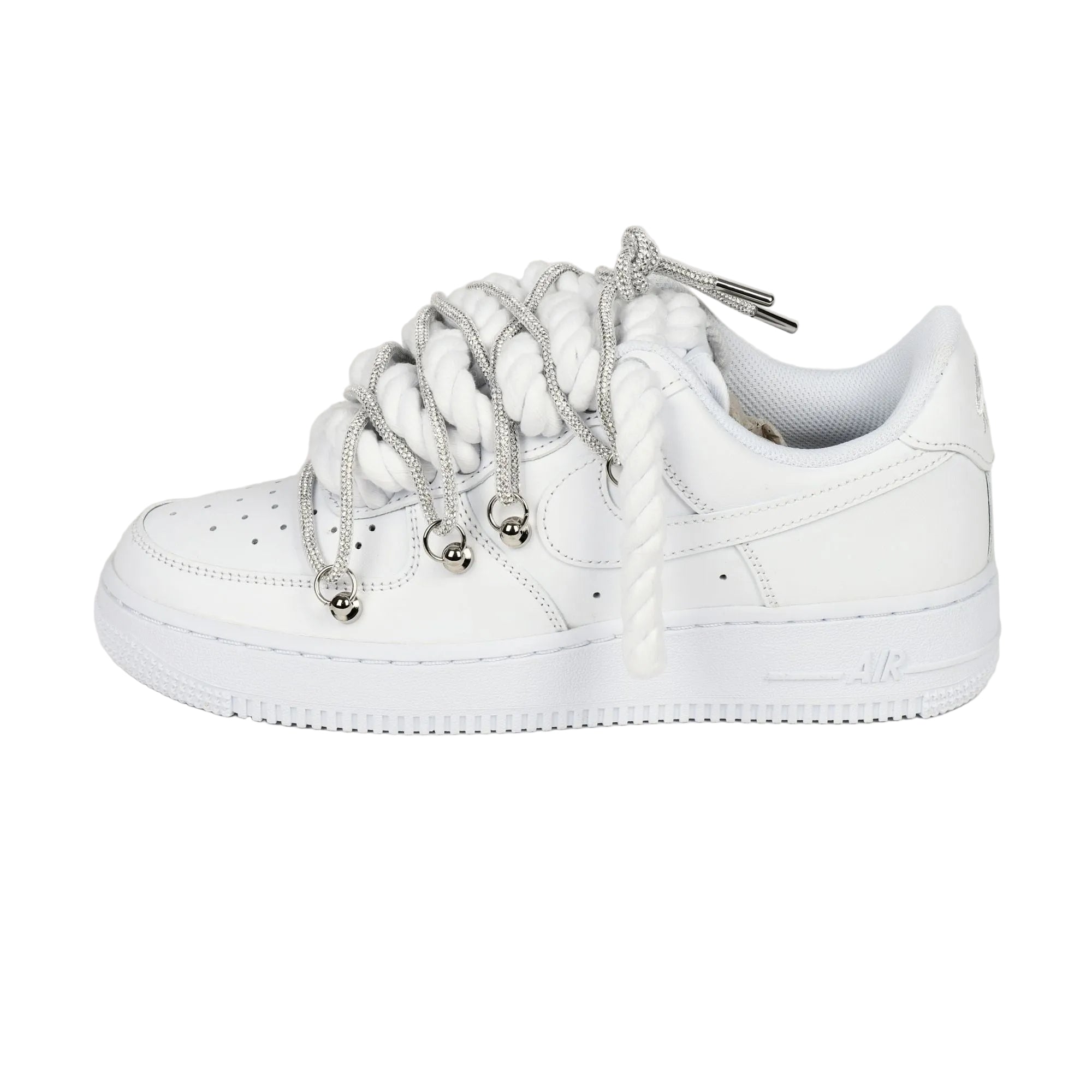 Double laced AF1 Glitter