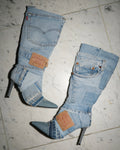 BLUE DENIM 37