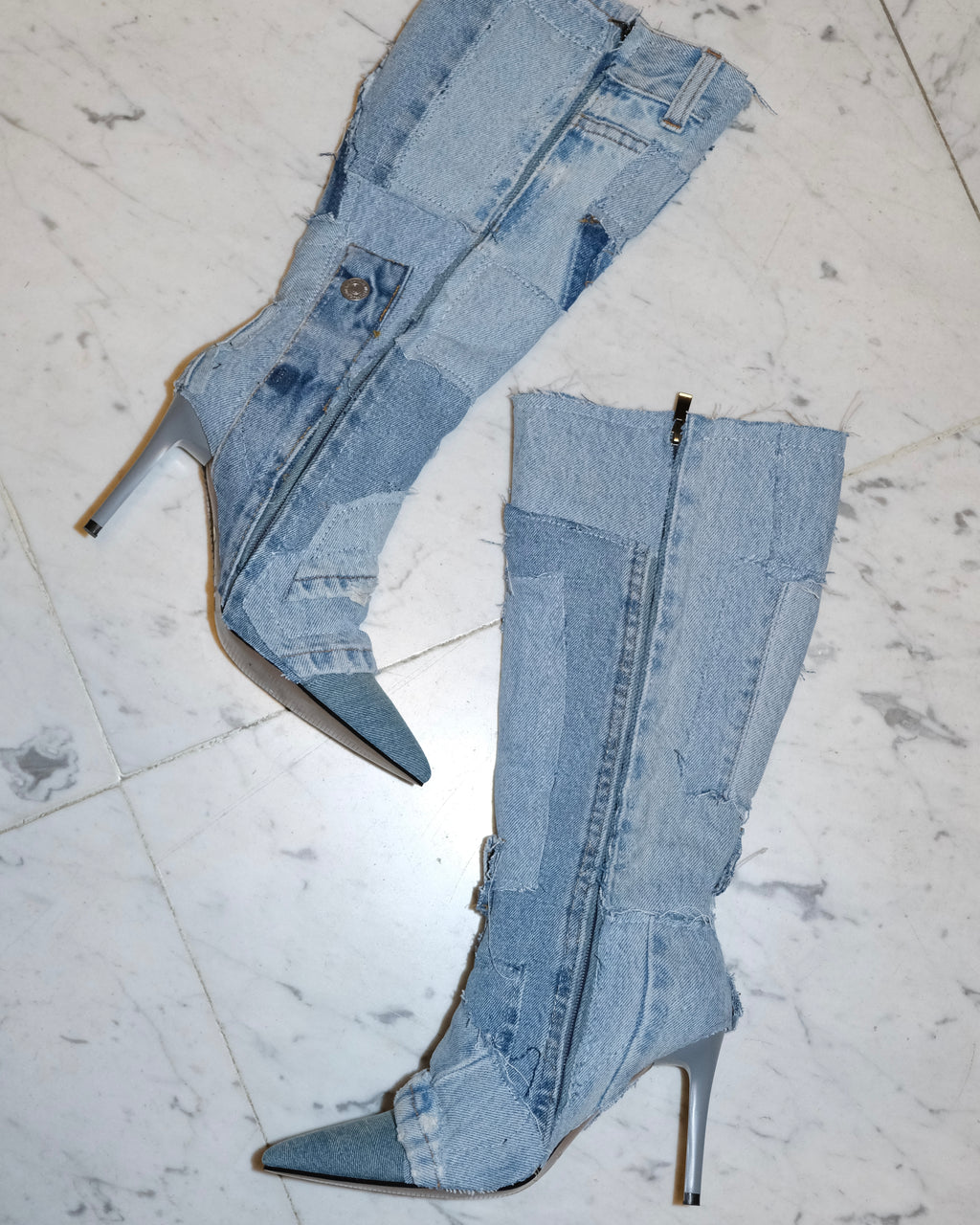 BLUE DENIM 37.5