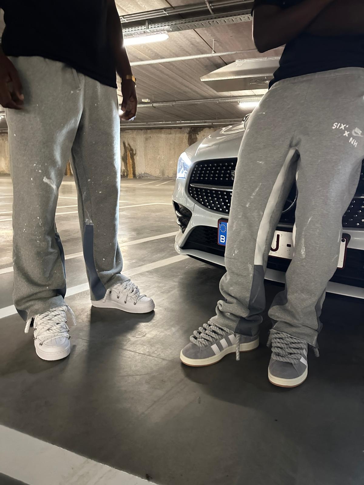 Custom Jogger GREY White/Cement grey