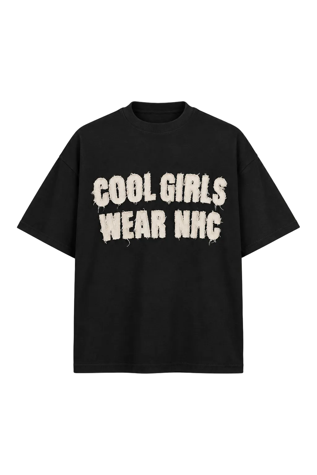 COOL GIRLS WEAR NHC oversized boxy-T