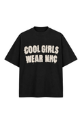 COOL GIRLS WEAR NHC oversized boxy-T