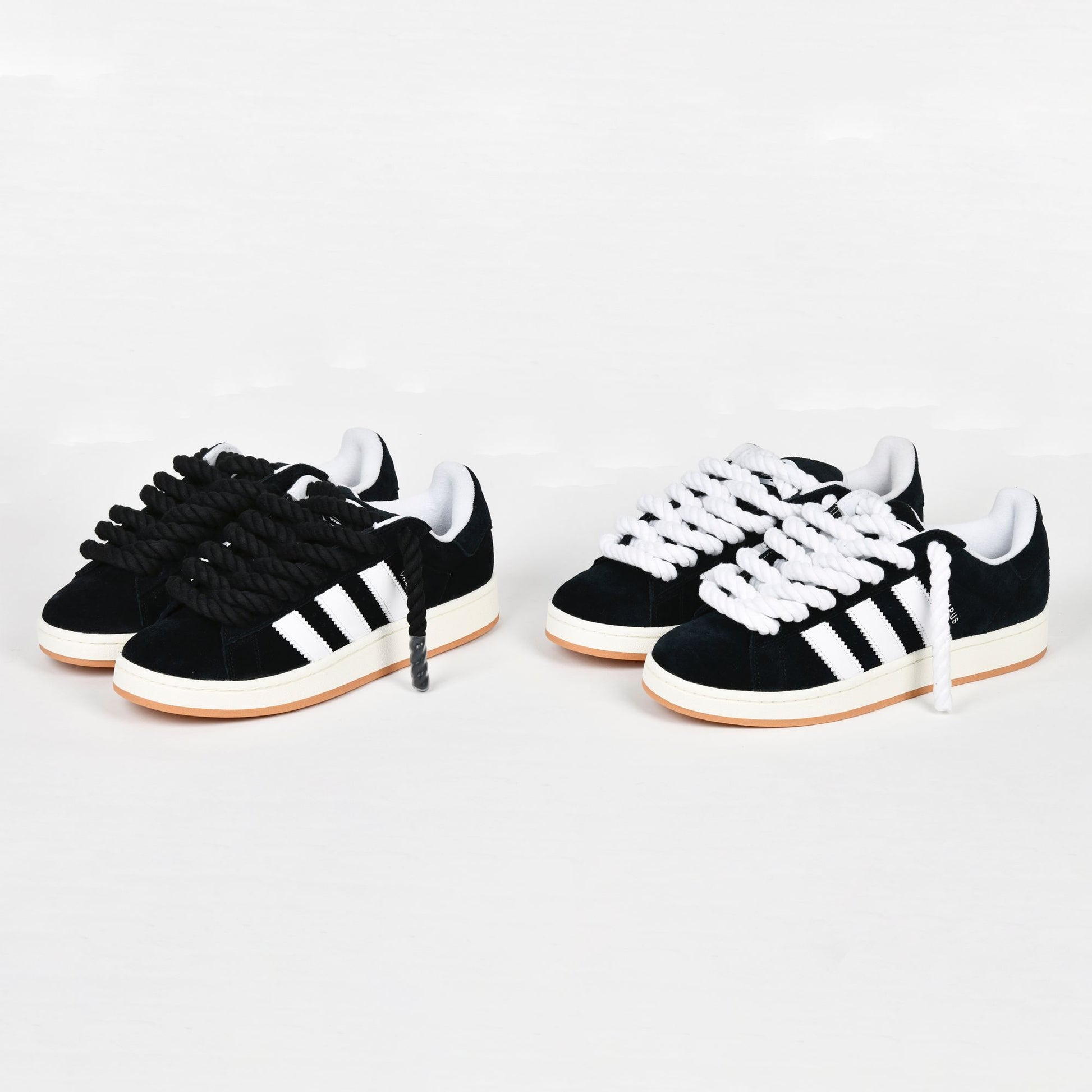 Custom Adidas Campus 00s Core Black Rope Laces - Fast delivery - Best  quality - Sneakers_abel