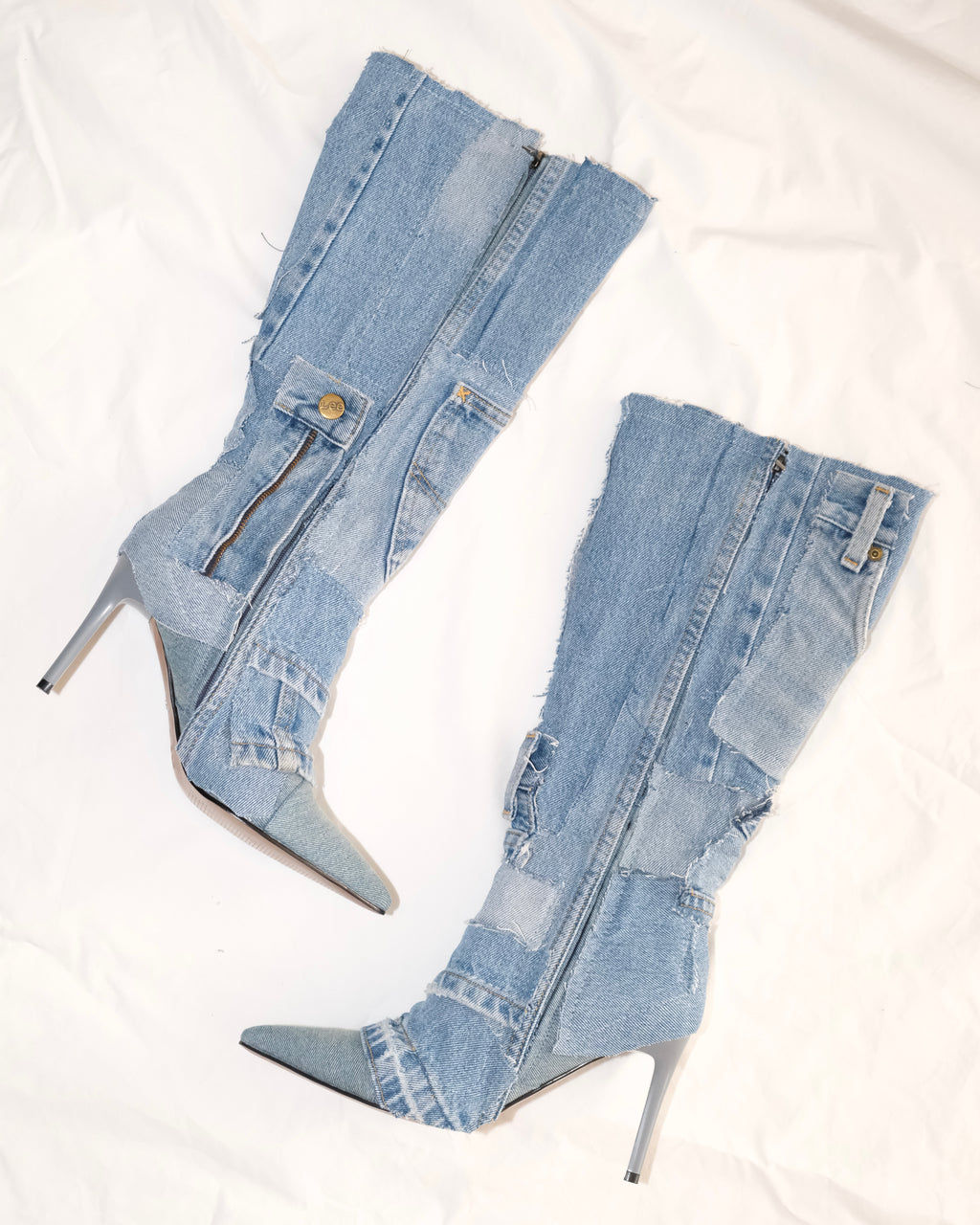BLUE DENIM 40.5