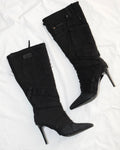 BLACK DENIM 36