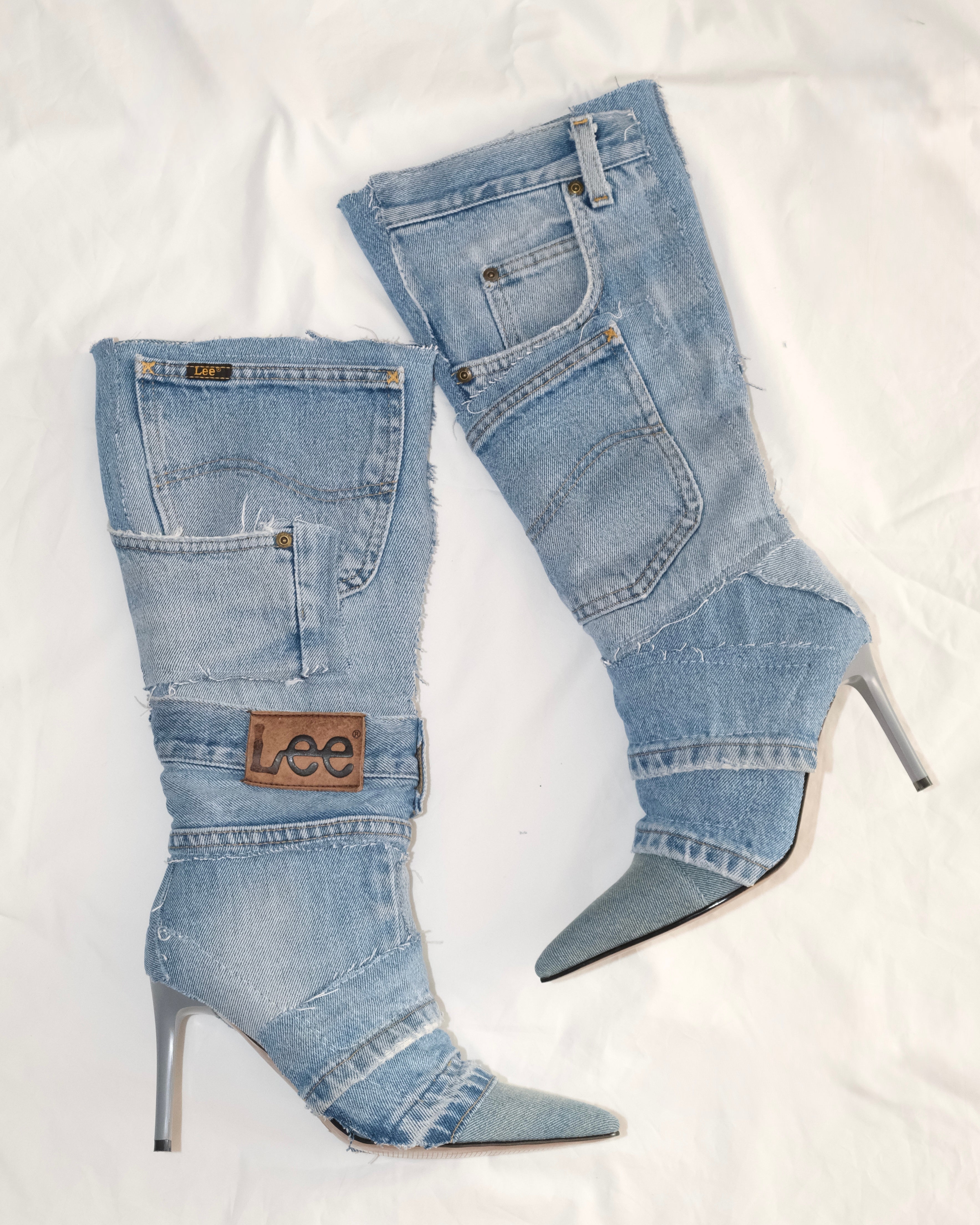 BLUE DENIM 40.5