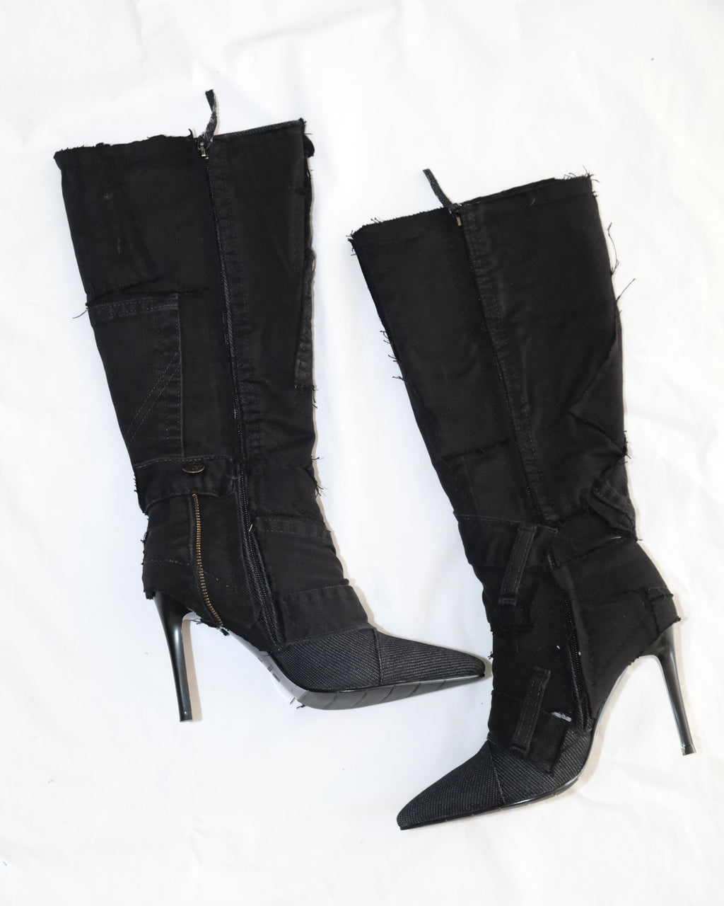 BLACK DENIM 36