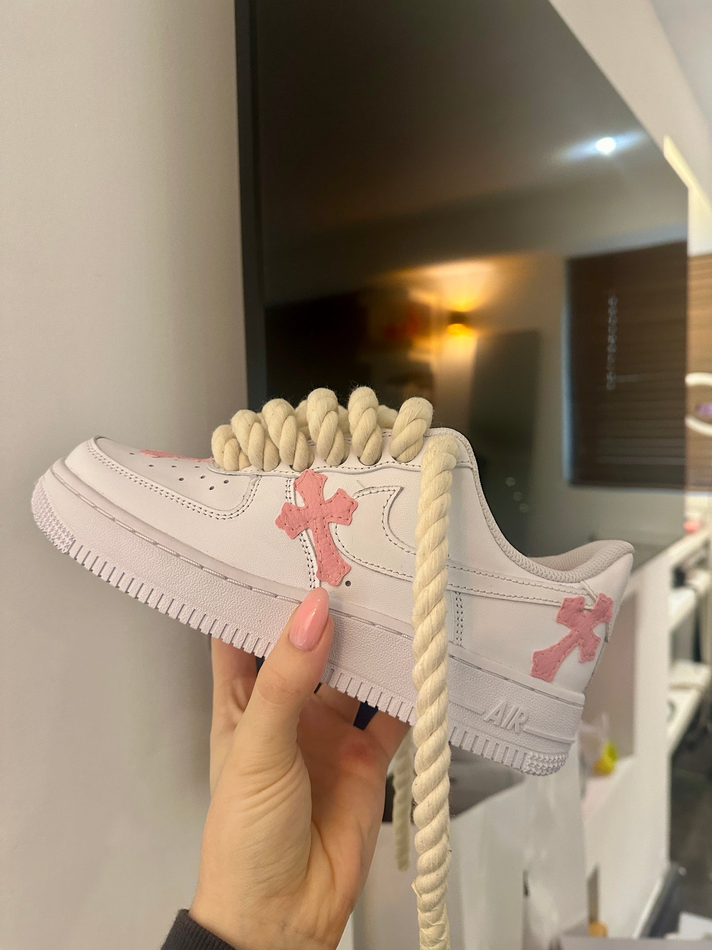 AF1 grails Pink