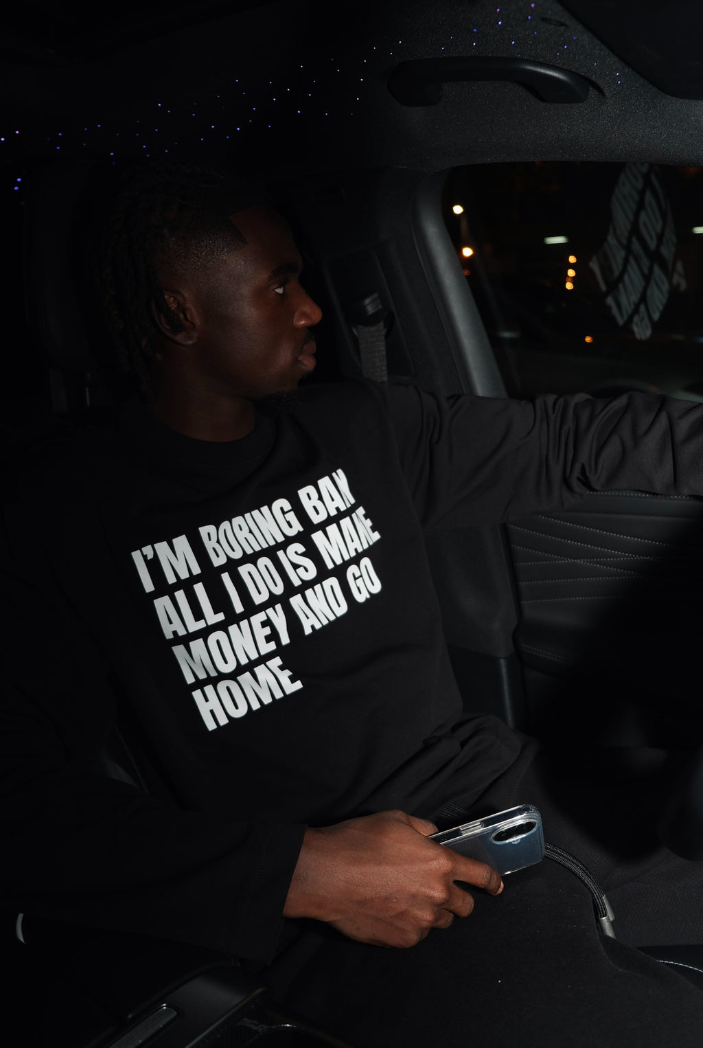 I’m boring baby longsleeve