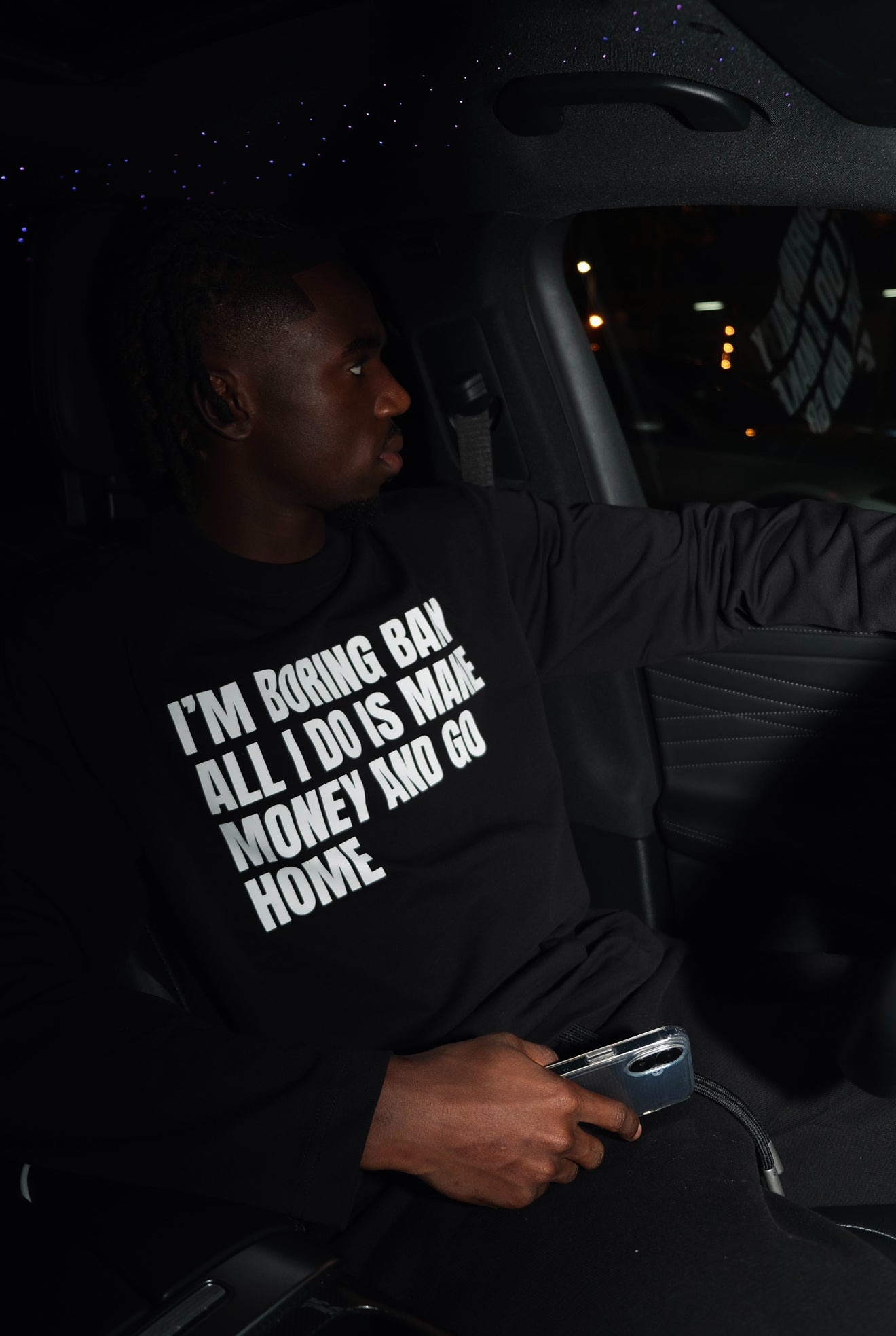 I’m boring baby longsleeve