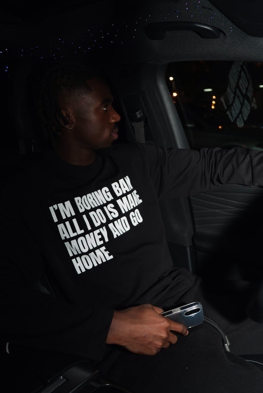 I’m boring baby longsleeve