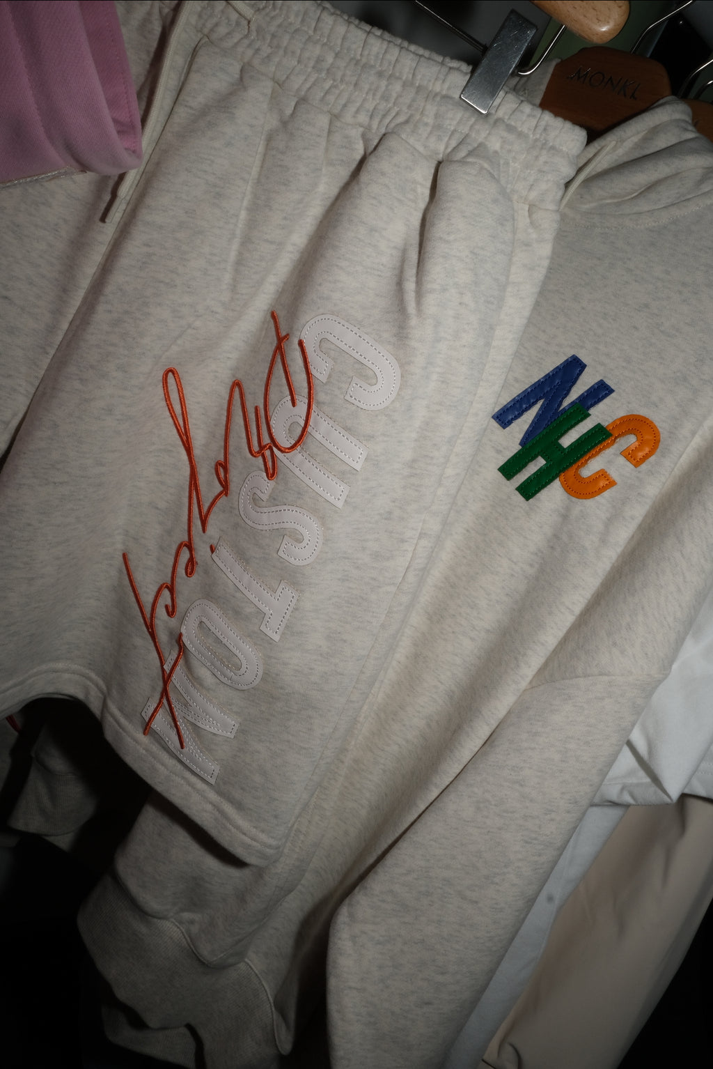 SUMMER SET GRAY Zip up
