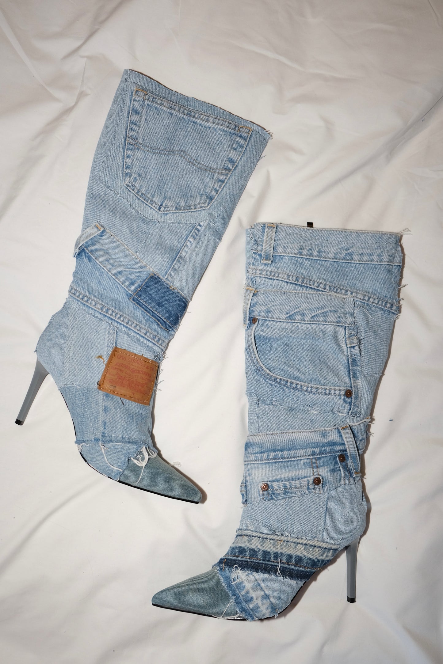 BLUE DENIM 40