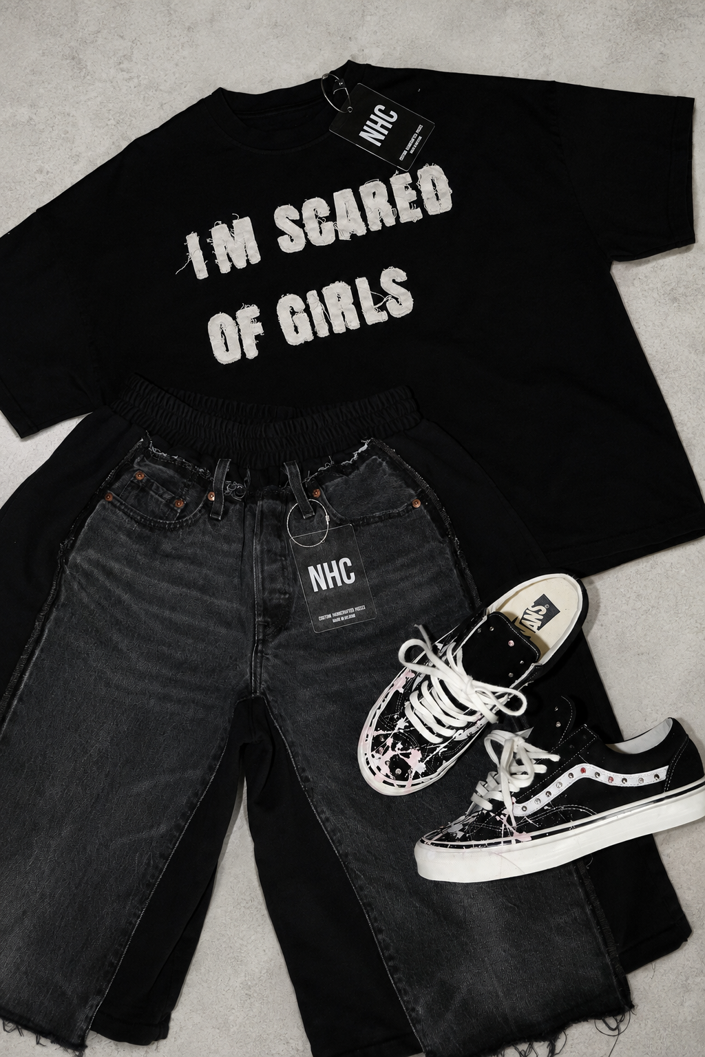 scared of girls BOXY T