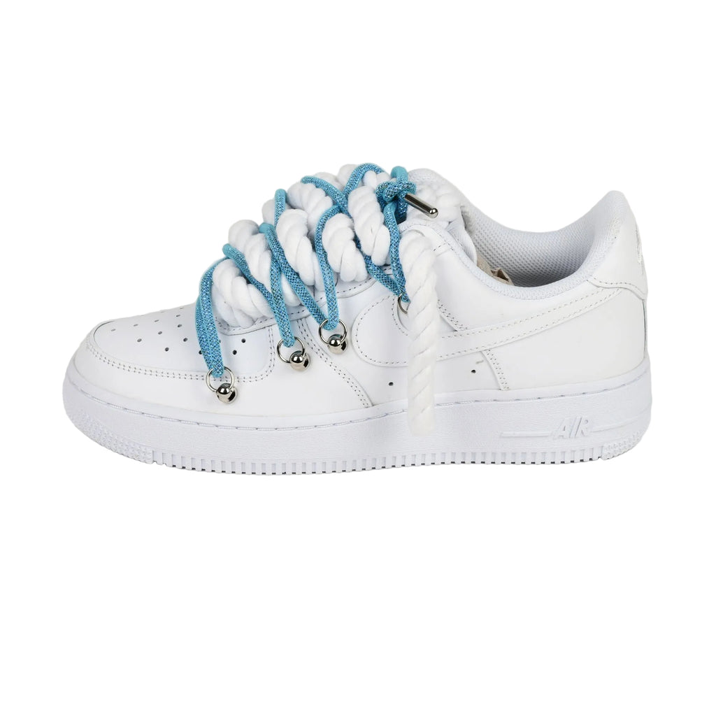 Double laced AF1 Glitter