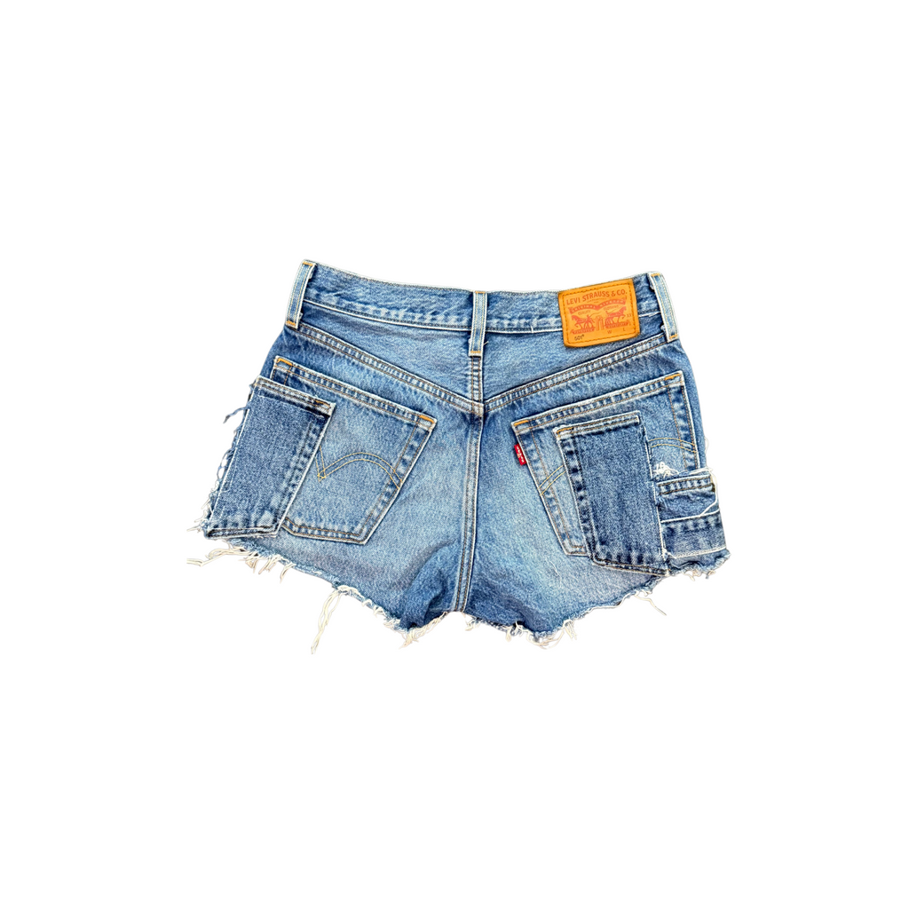 CUSTOM REWORKED SHORT W34 EU (levi’s W24)