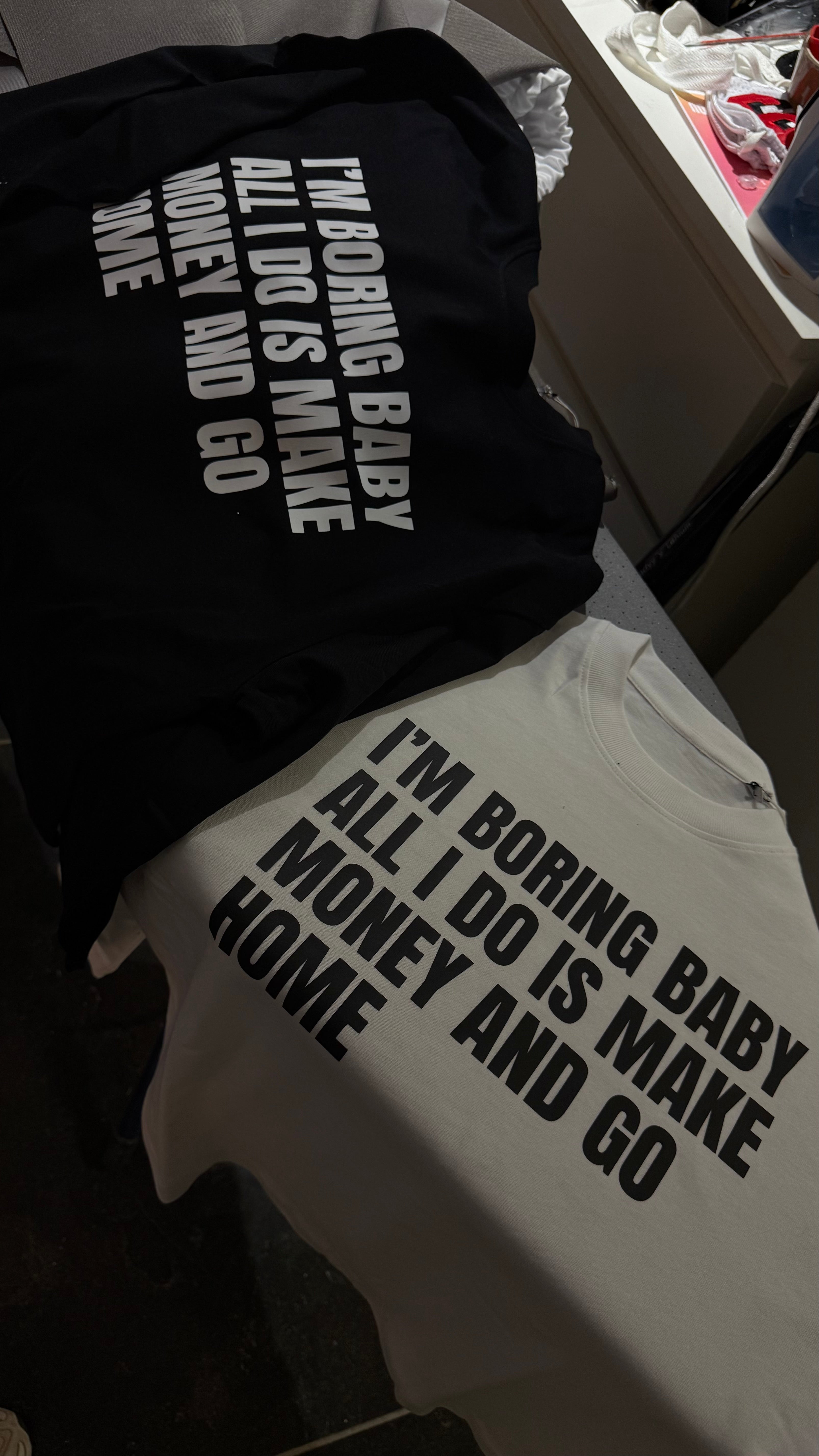 I’m boring baby longsleeve