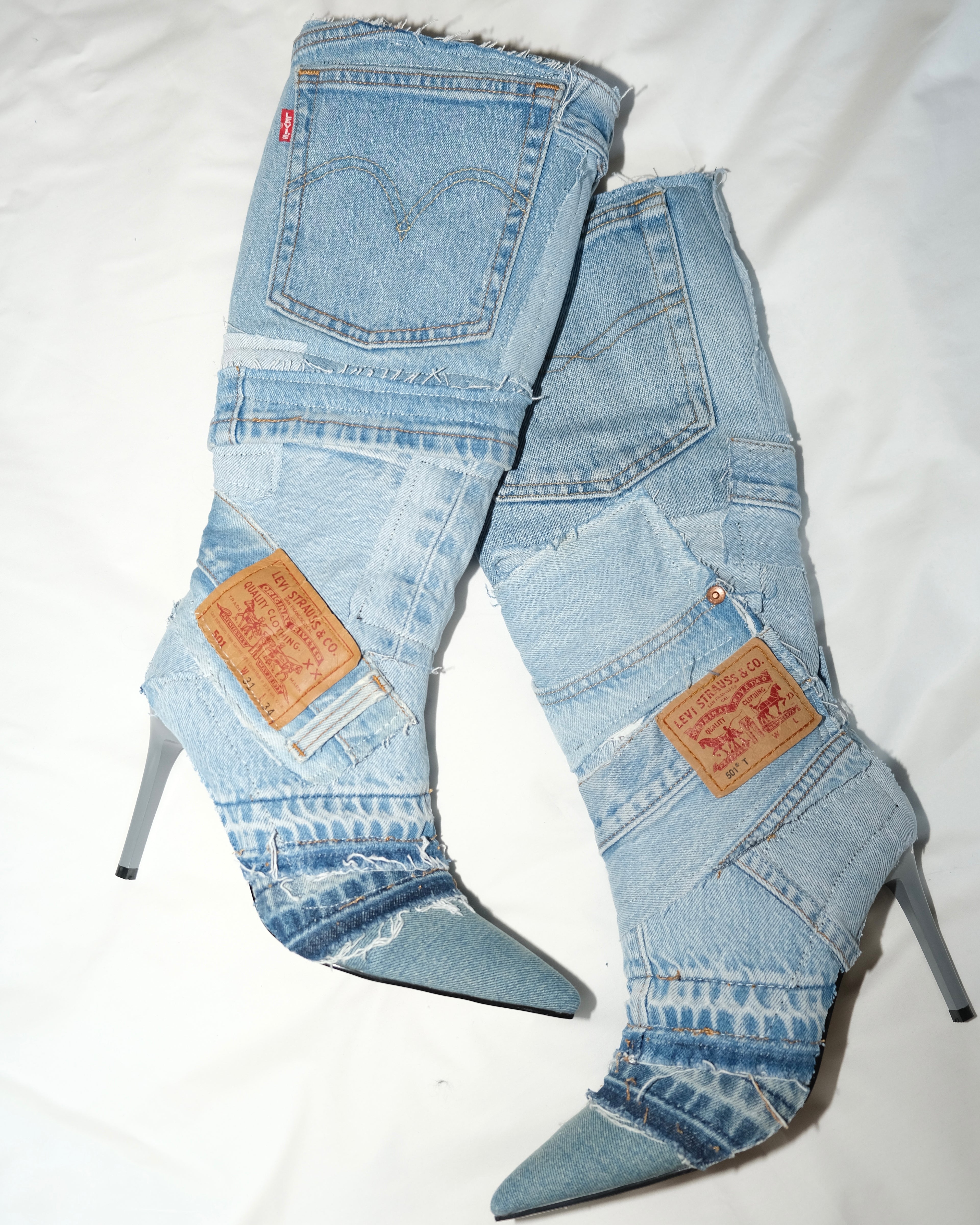 BLUE DENIM 40