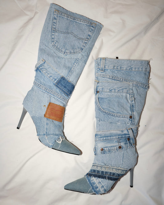 BLUE DENIM 40