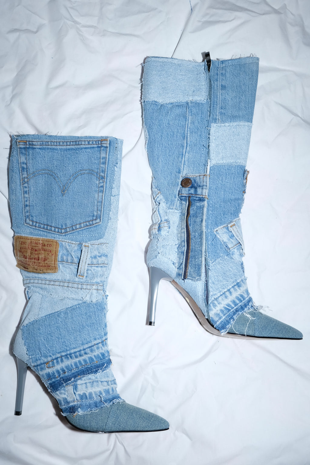 BLUE DENIM 37.5
