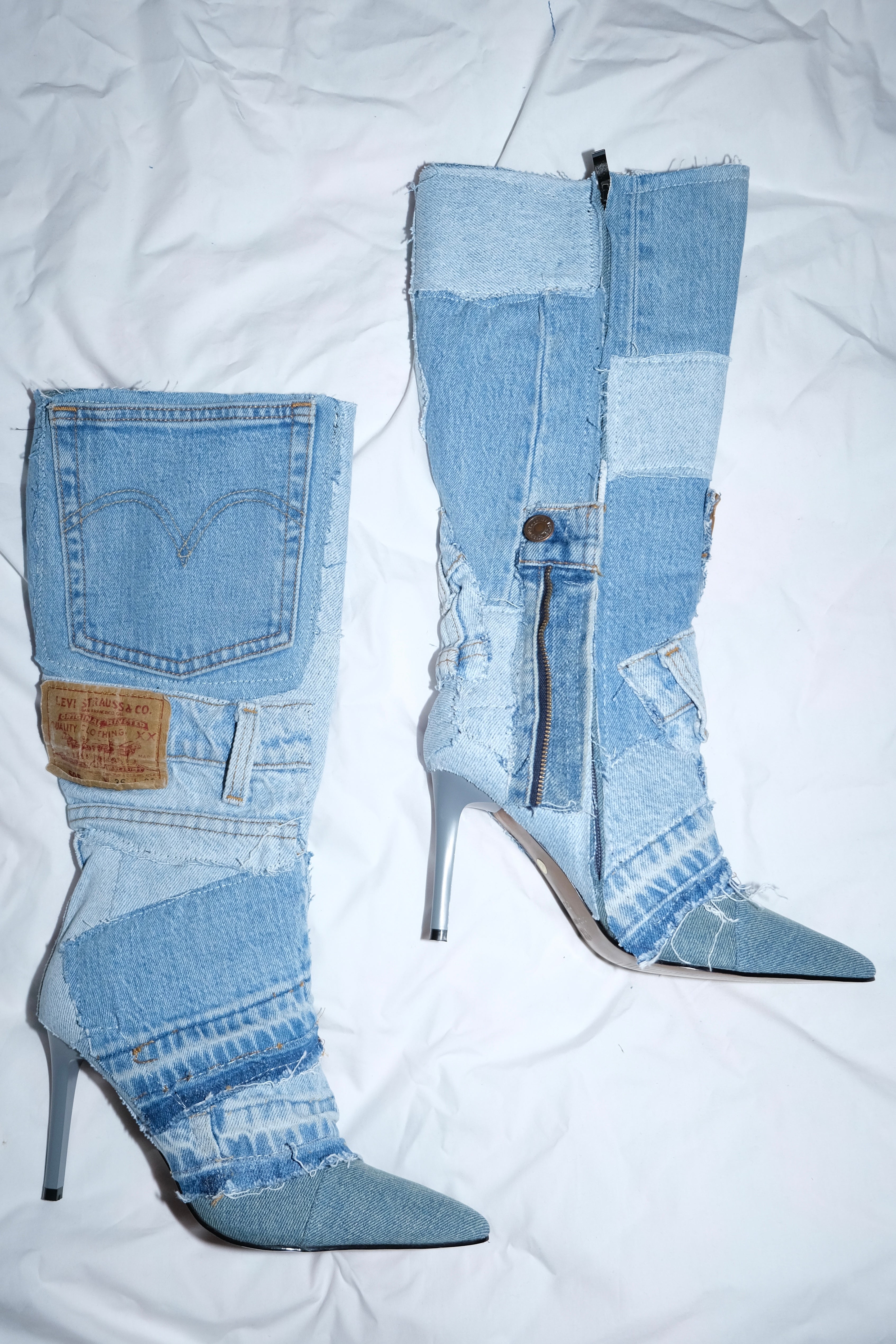 BLUE DENIM 37.5