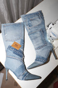 BLUE DENIM 39 (Pre made)