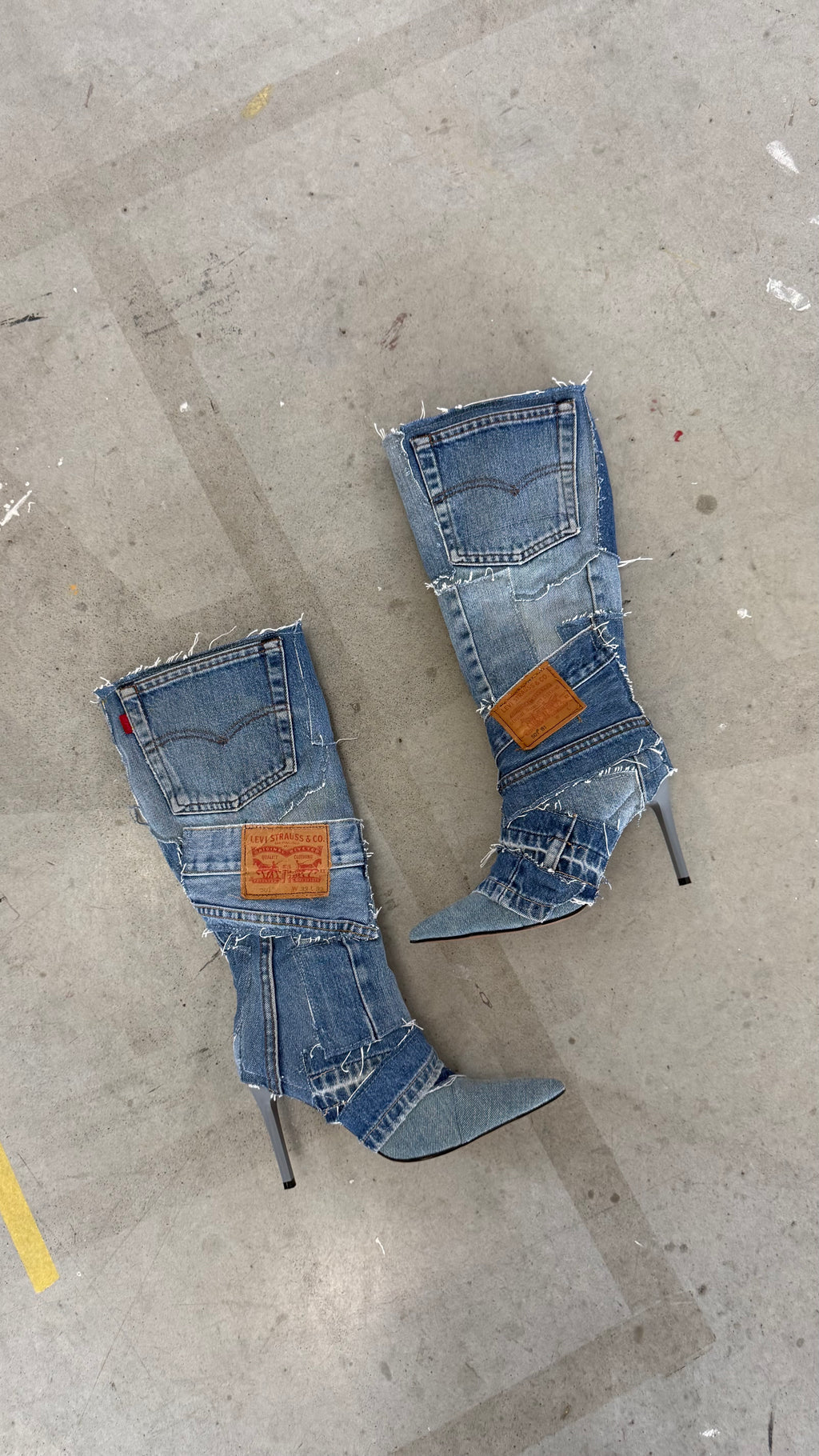 BLUE DENIM 38