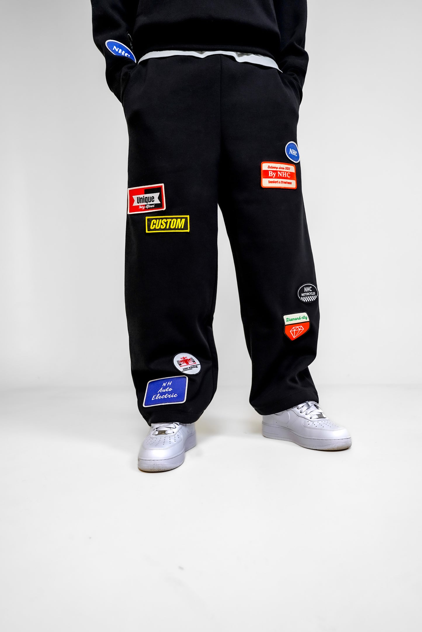 Patchwork Jogger