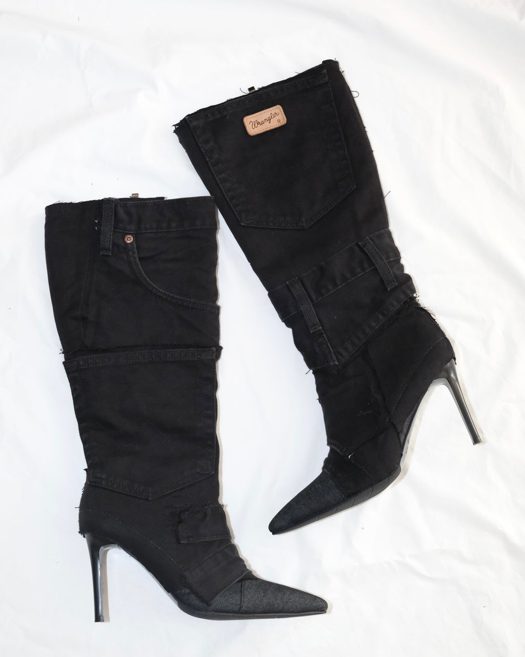 BLACK DENIM 40