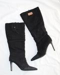 BLACK DENIM 40