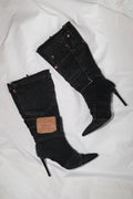 BLACK DENIM 36 (