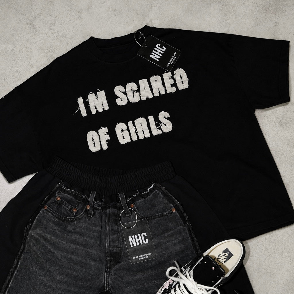 scared of girls BOXY T
