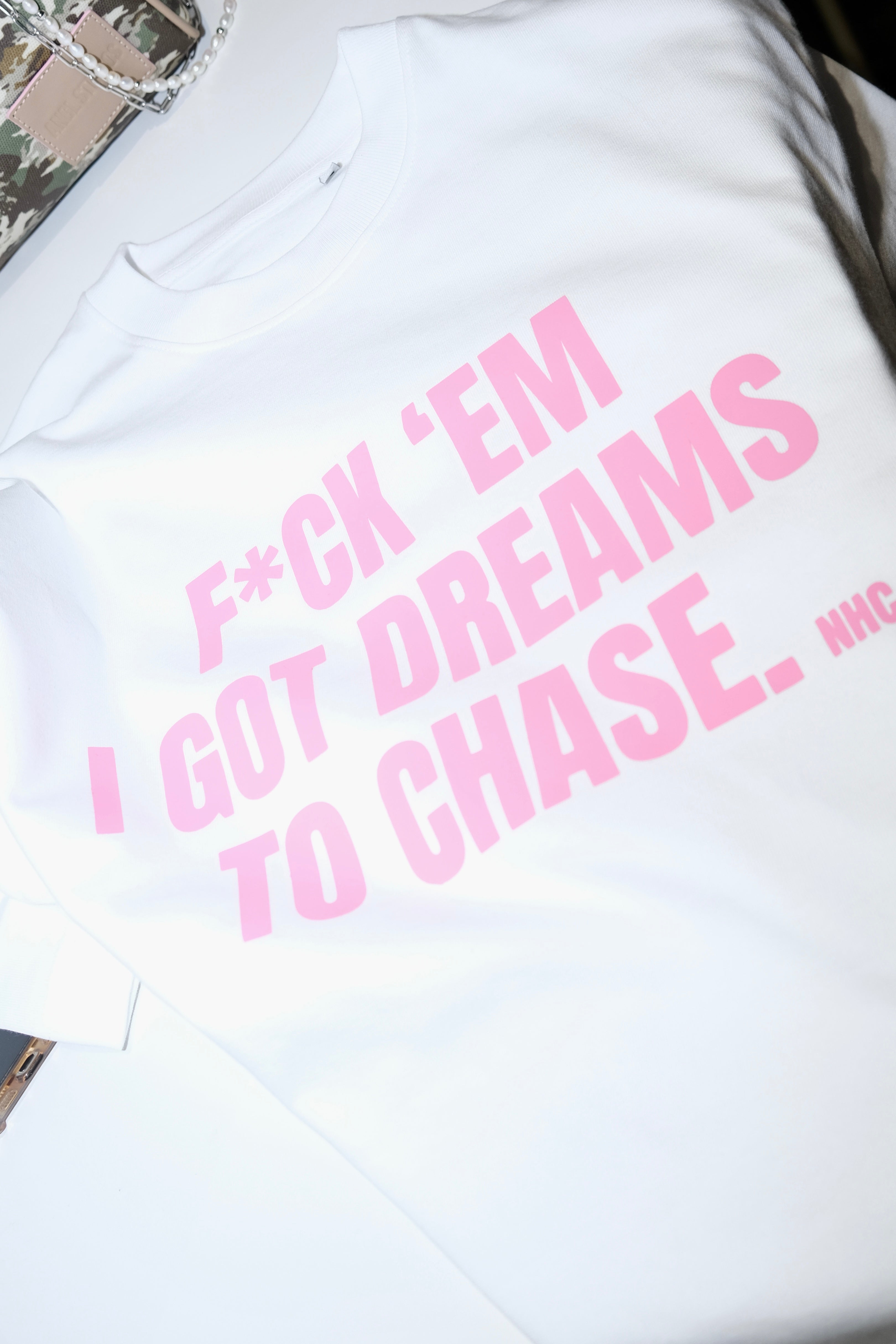 I GOT DREAMS TO CHASE