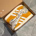 Yellow rope lace ld adidas campus