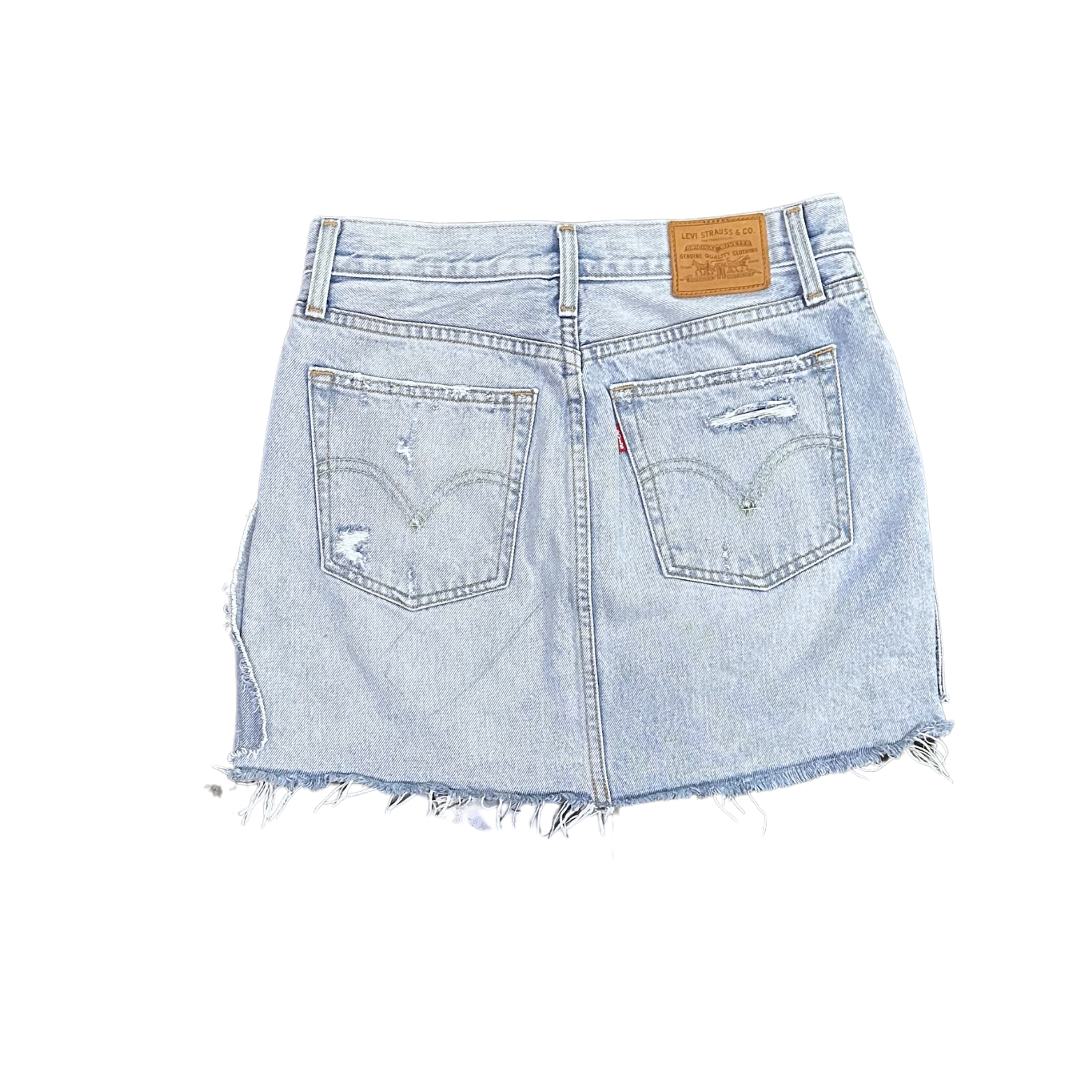 CUSTOM REWORKED SKIRT W36