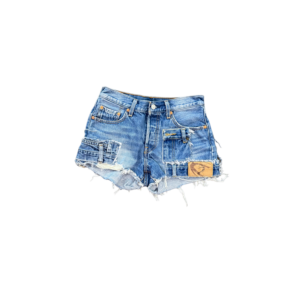 CUSTOM REWORKED SHORT W34 EU (levi’s W24)