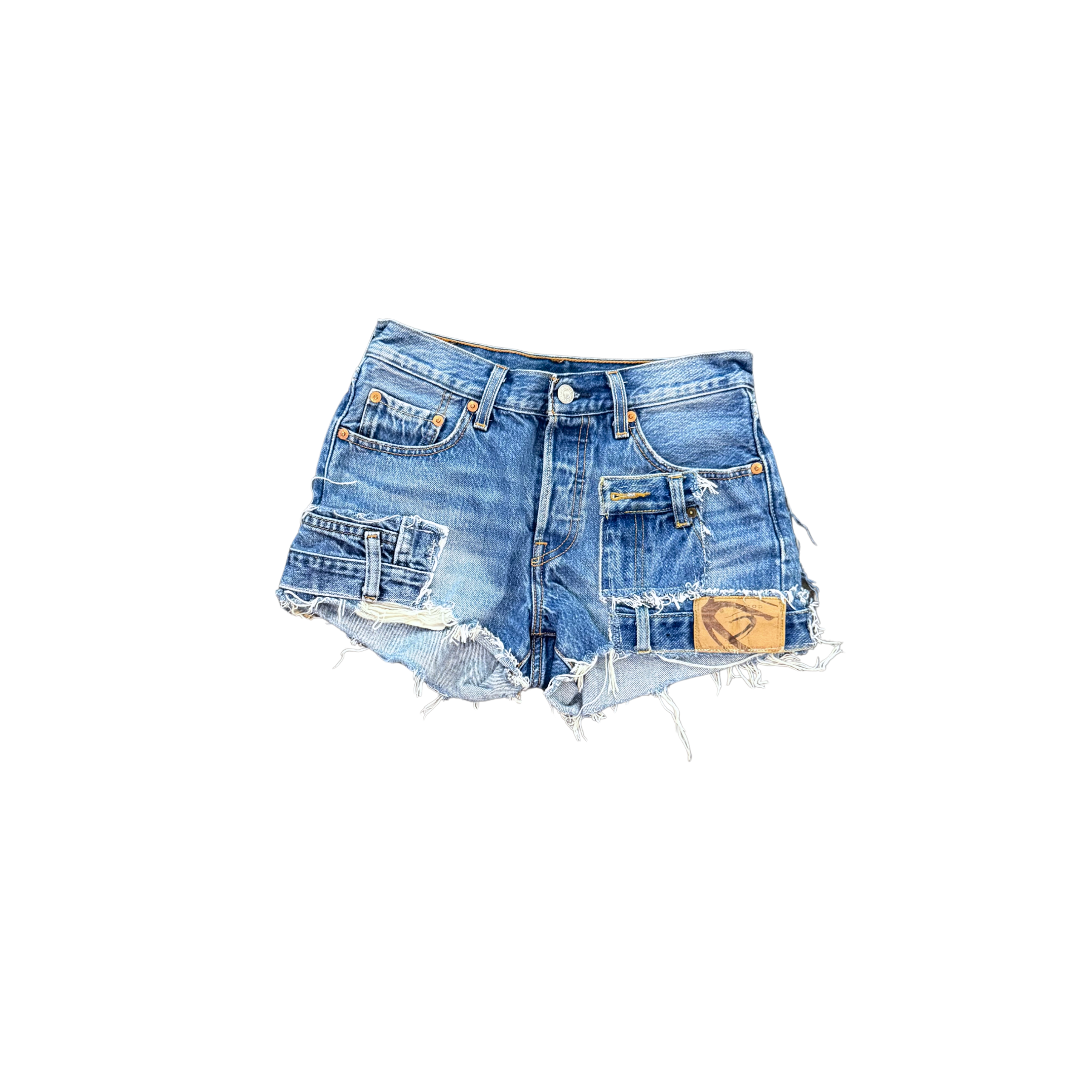 CUSTOM REWORKED SHORT W34 EU (levi’s W24)