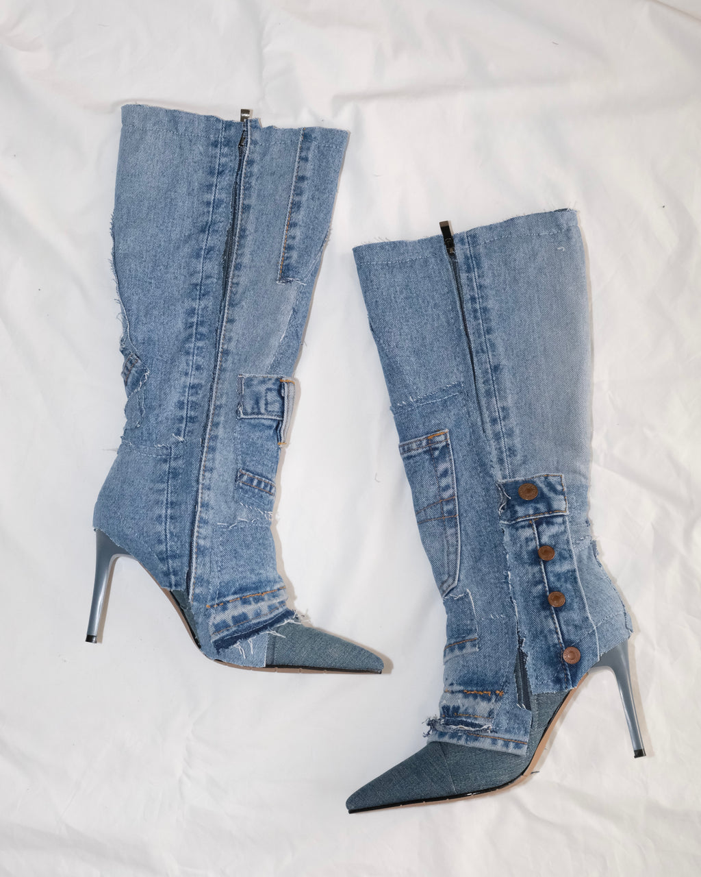 BLUE DENIM 38