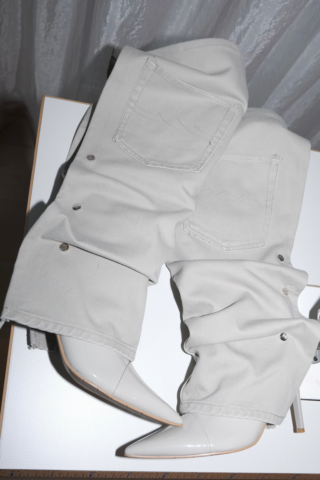 BONE button up boots EU42/UK8.5/US11 (Pre made)
