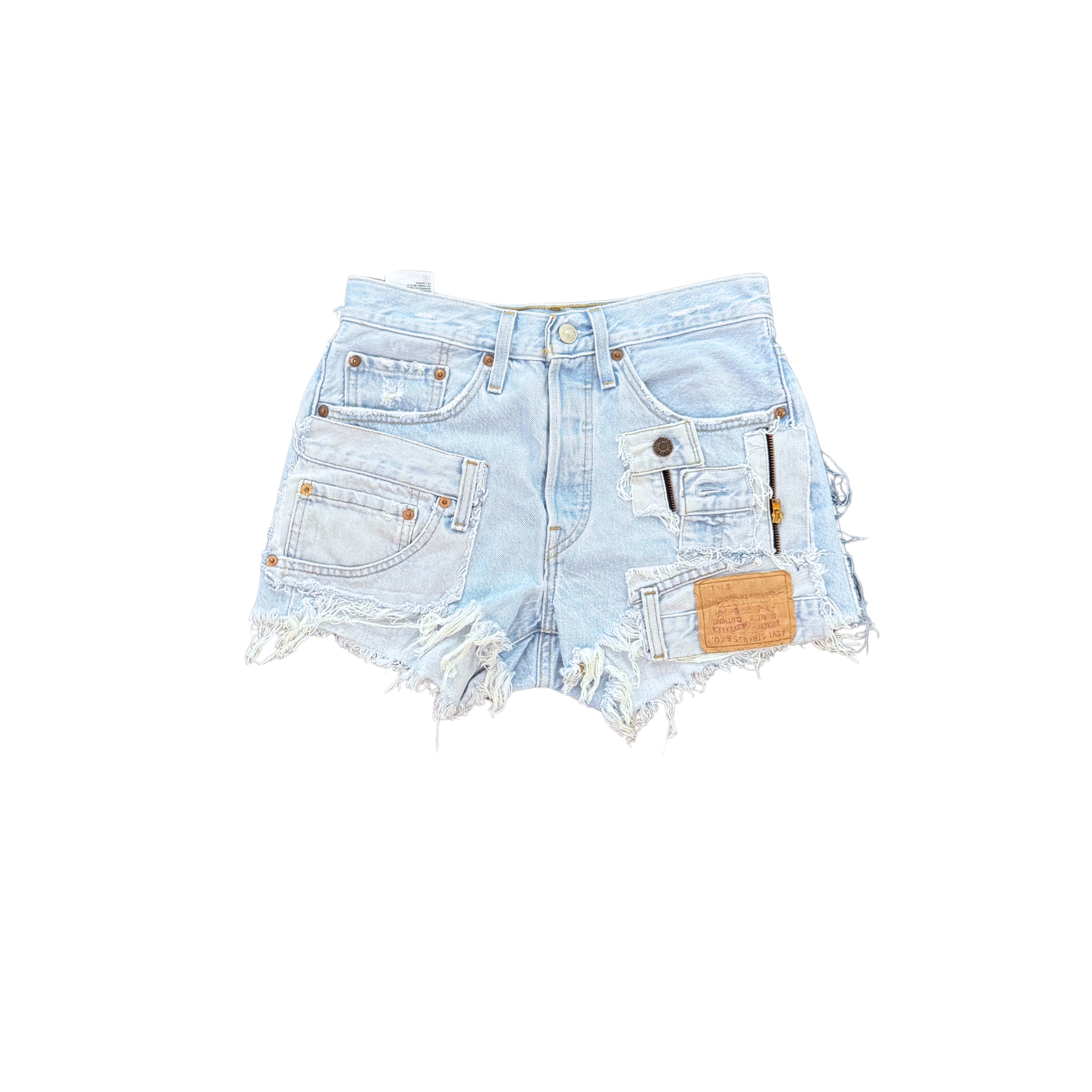 CUSTOM REWORKED SHORT W36 EU (Levi’s W26)