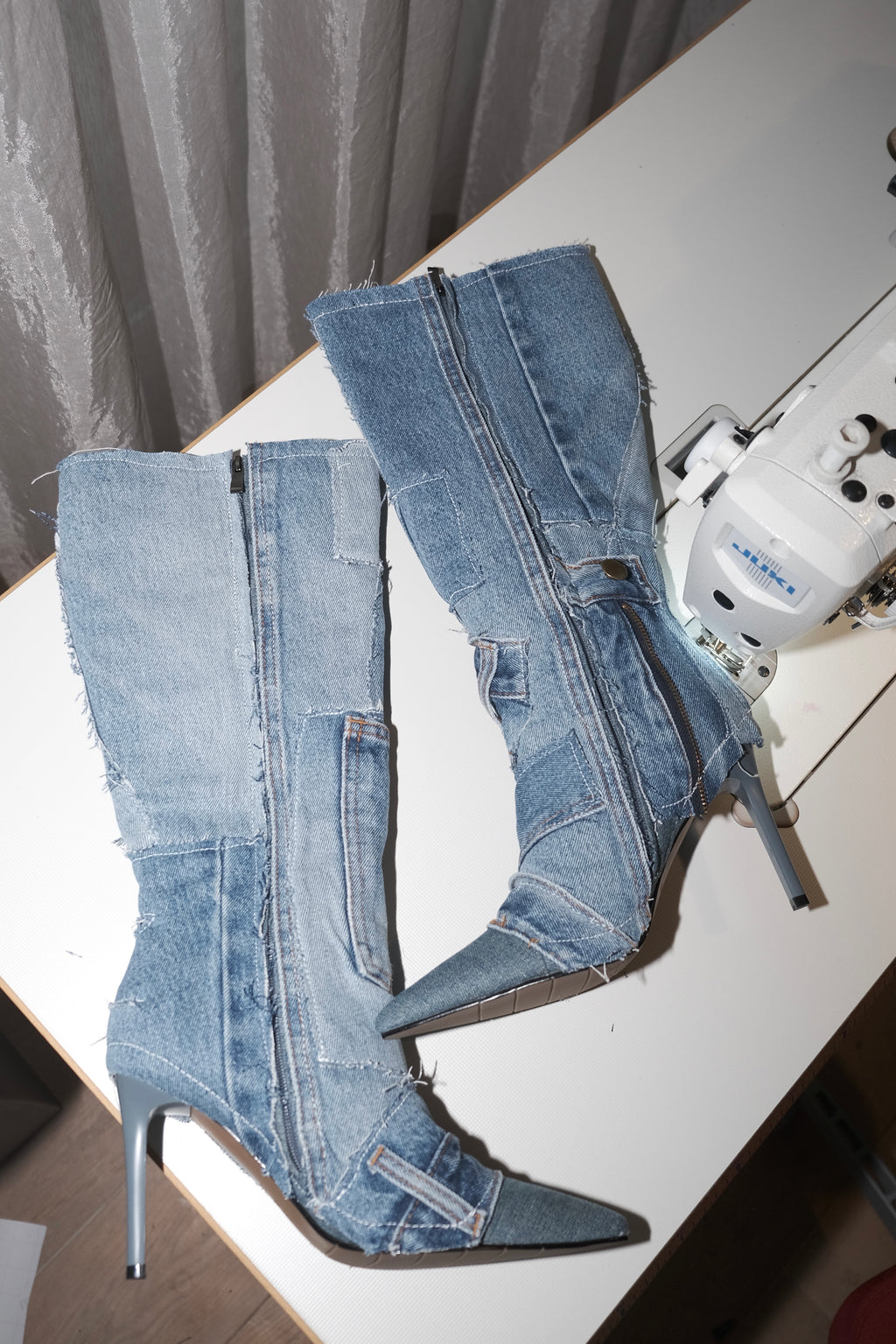 BLUE DENIM 39 (Pre made)
