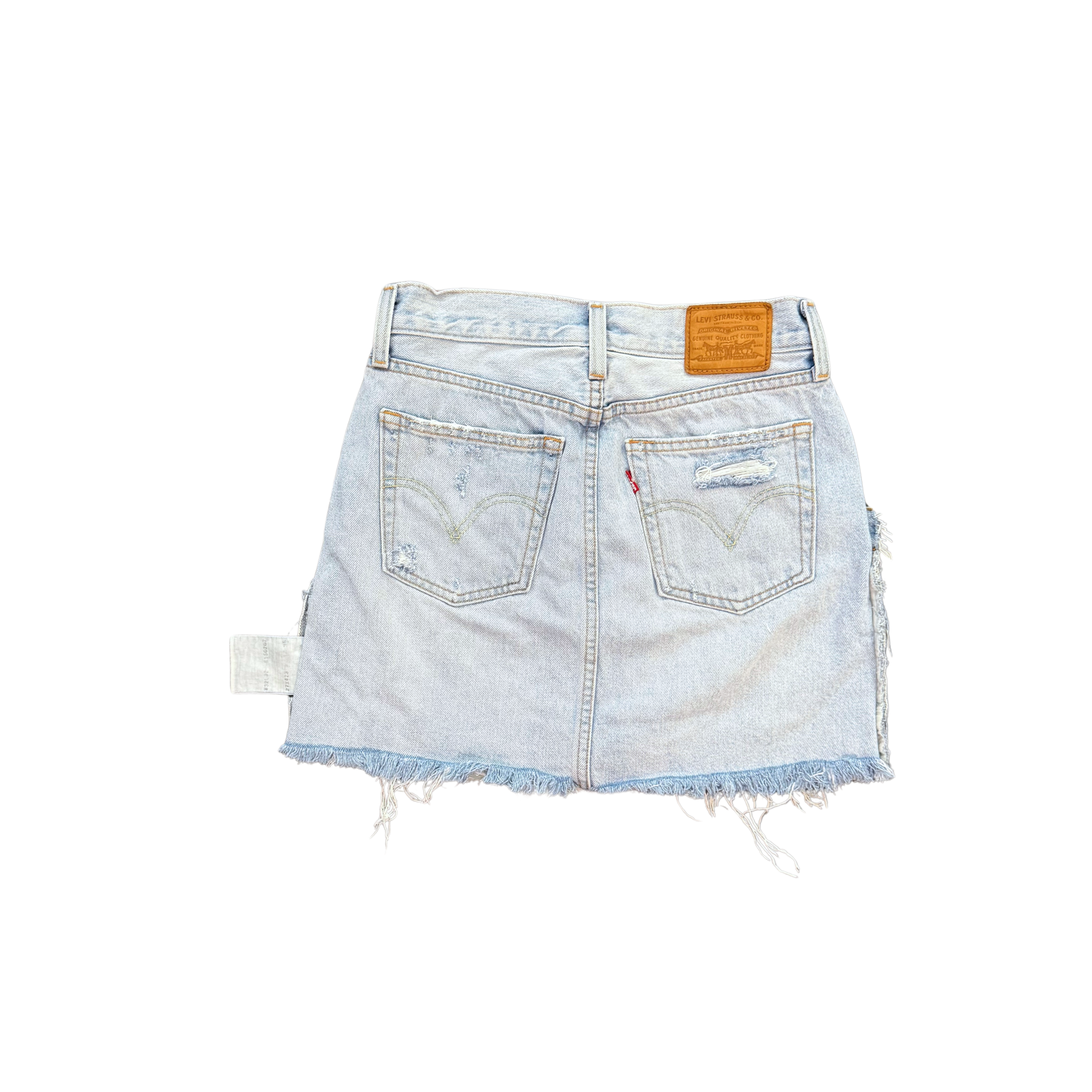CUSTOM REWORKED SKIRT W35 EU (Levi’s W25)