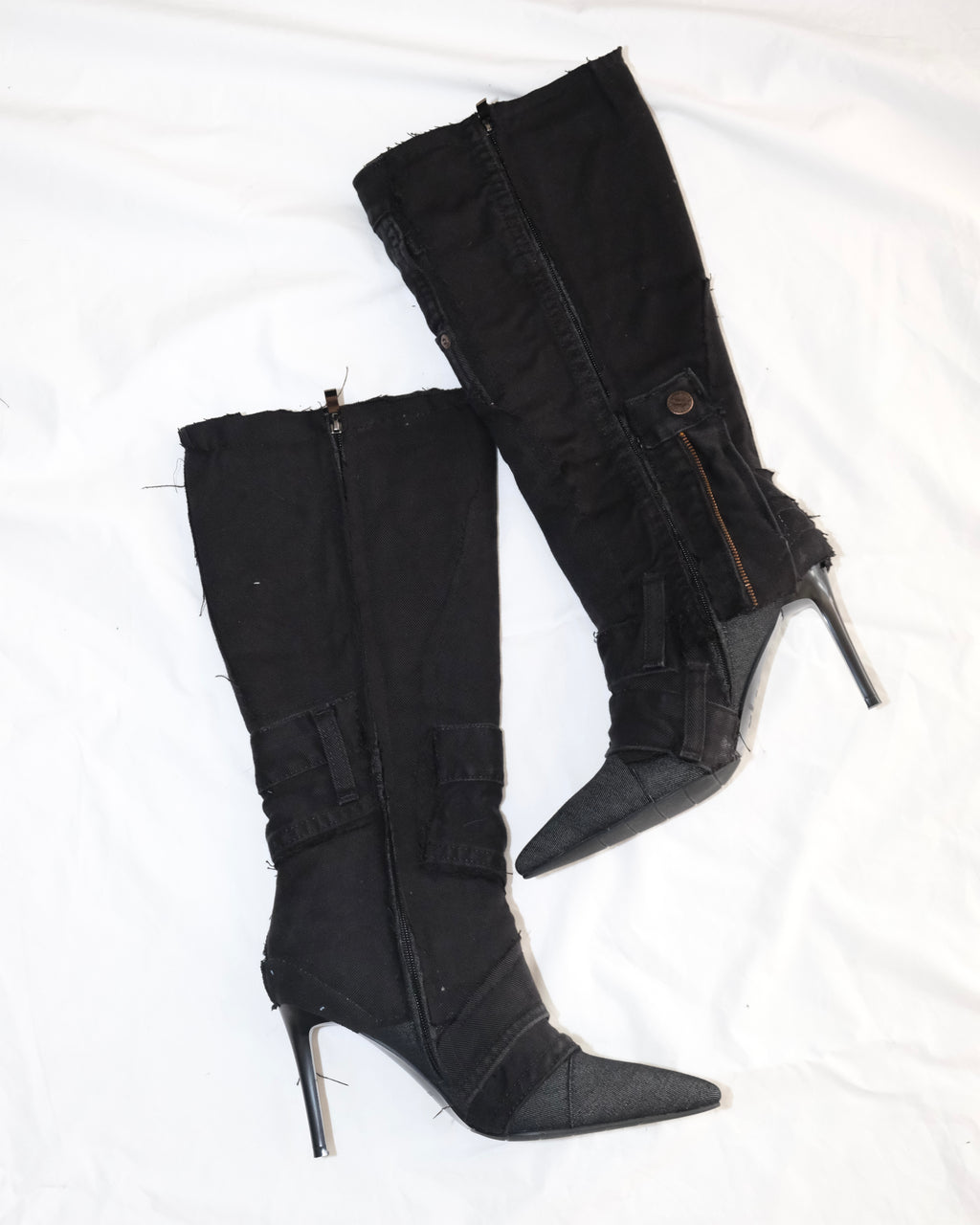 BLACK DENIM 40