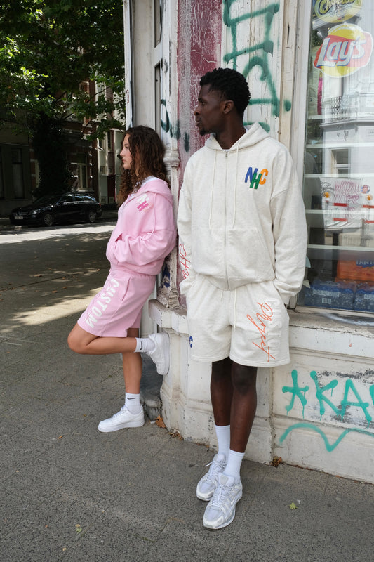 SUMMER SET GRAY Zip up