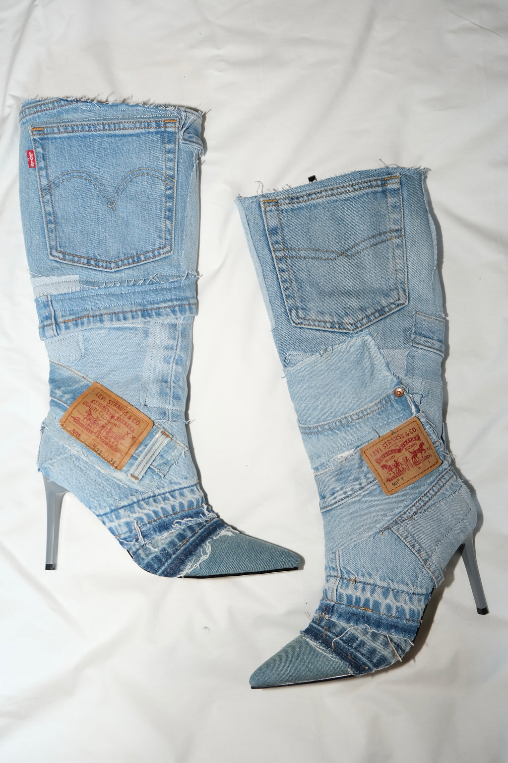 BLUE DENIM 40